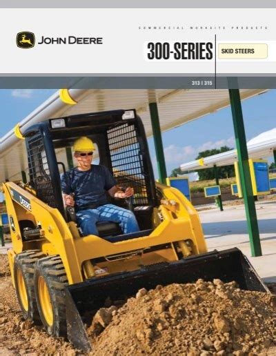 john deere 300 series skid steer|john deere 300 series.